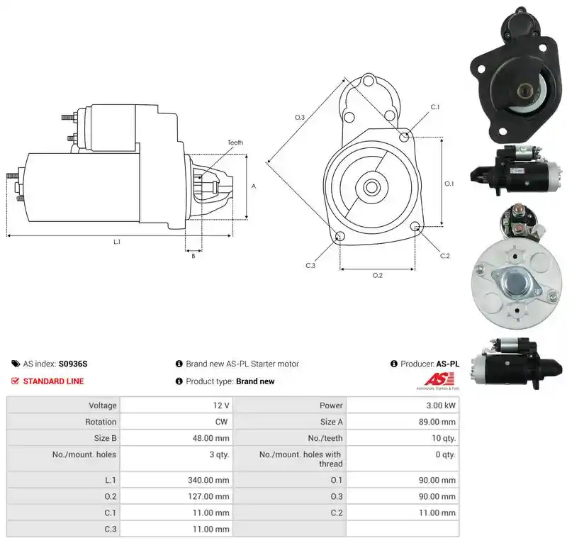 AS-PL S0936S