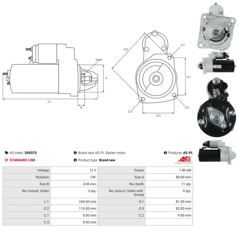 AS-PL S0937S