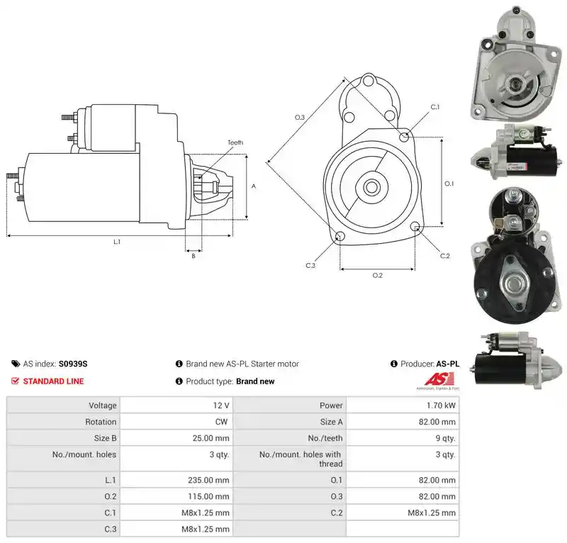 AS-PL S0939S