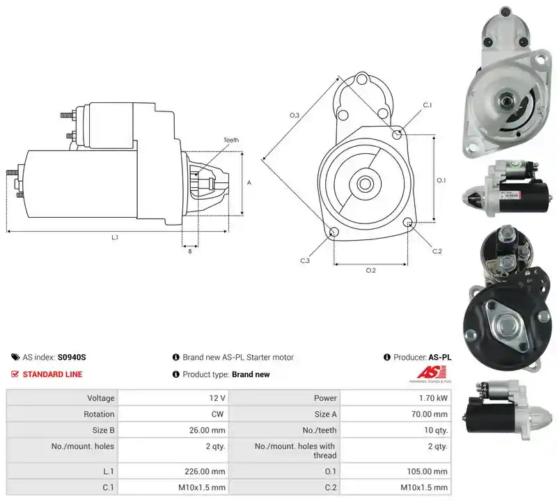 AS-PL S0940S