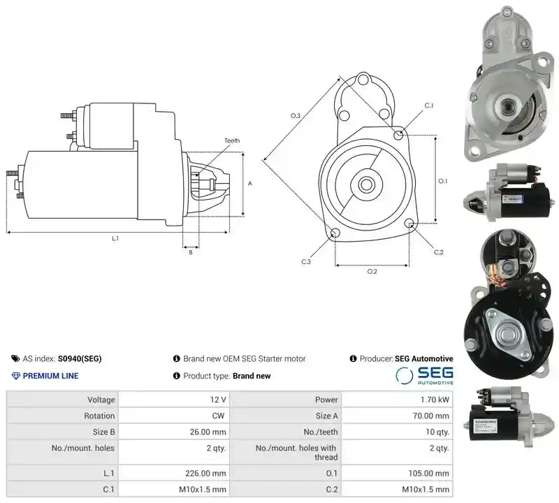 AS-PL S0940(SEG)