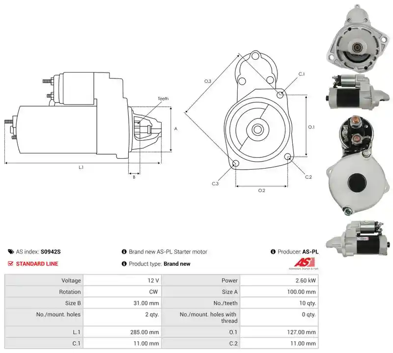 AS-PL S0942S