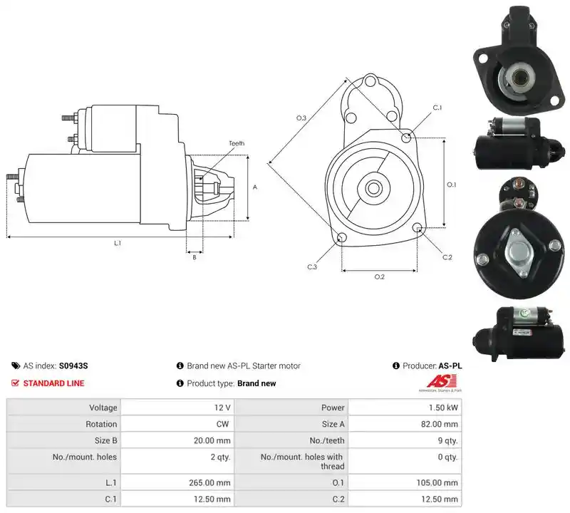 AS-PL S0943S