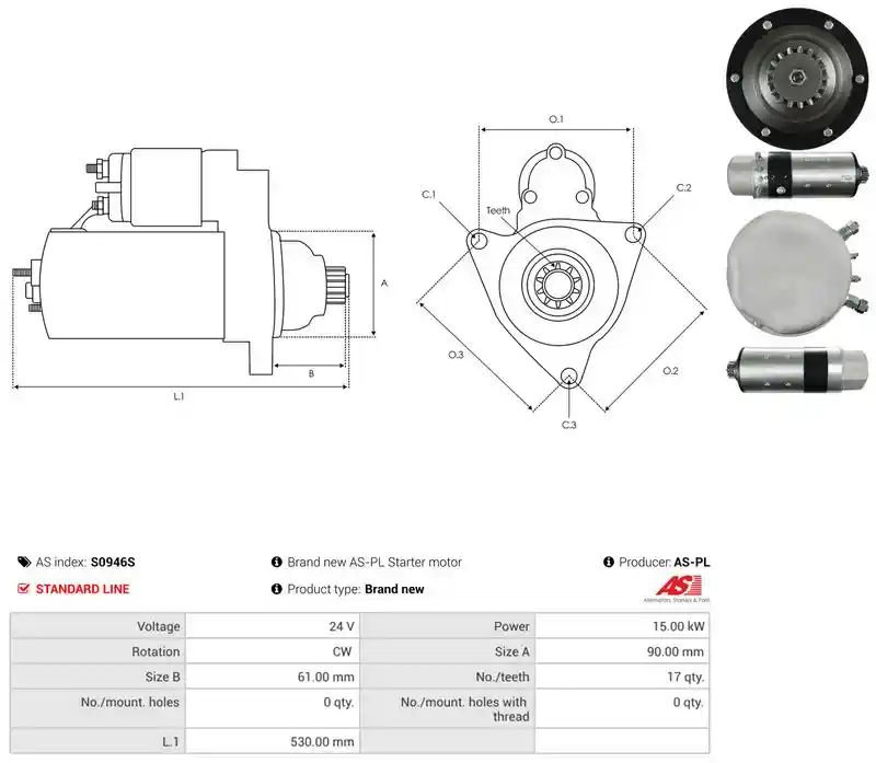 AS-PL S0946S