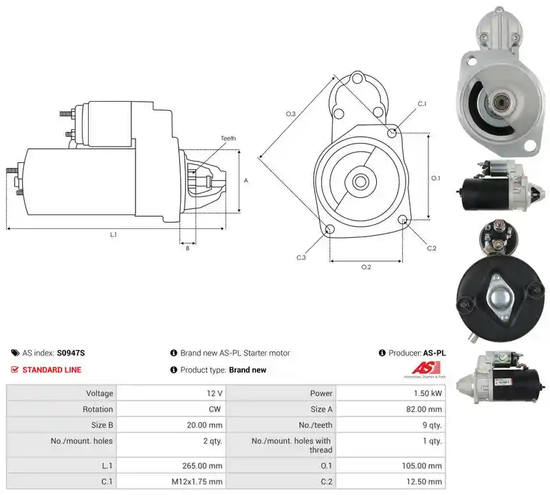 AS-PL S0947S