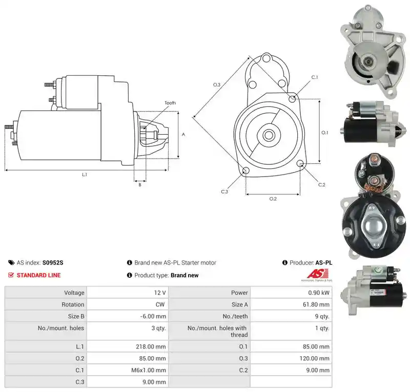AS-PL S0952S