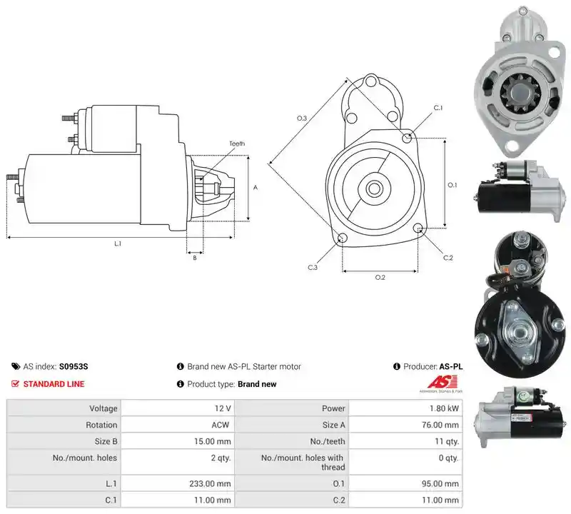 AS-PL S0953S