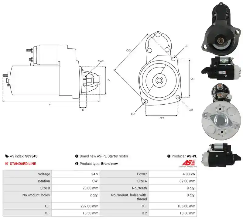 AS-PL S0954S