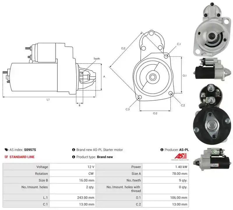 AS-PL S0957S