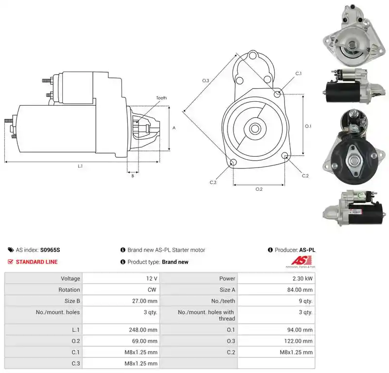 AS-PL S0965S