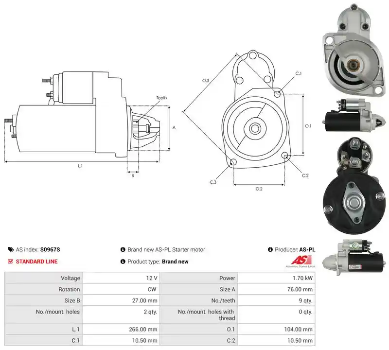 AS-PL S0967S