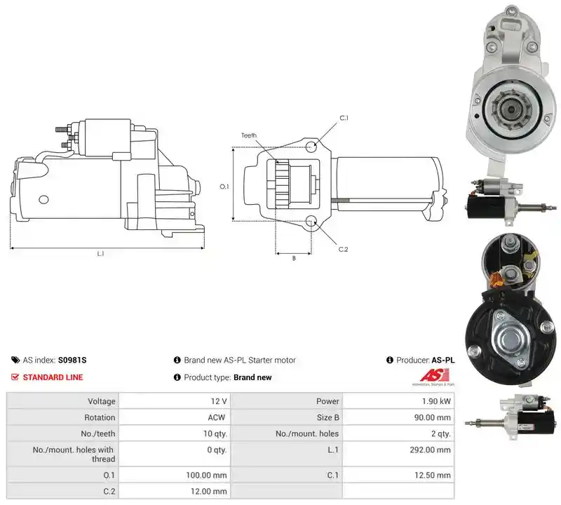AS-PL S0981S