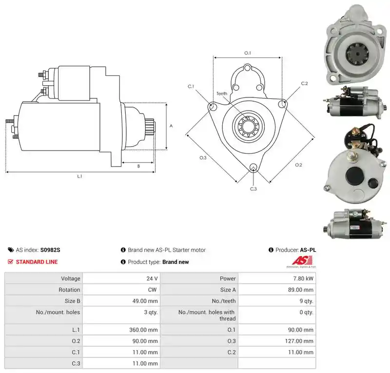 AS-PL S0982S