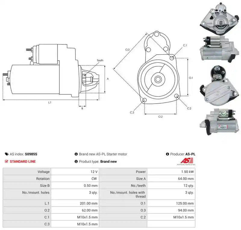 AS-PL S0985S