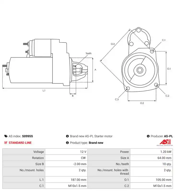 AS-PL S0995S