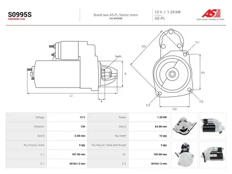 AS-PL S0995S