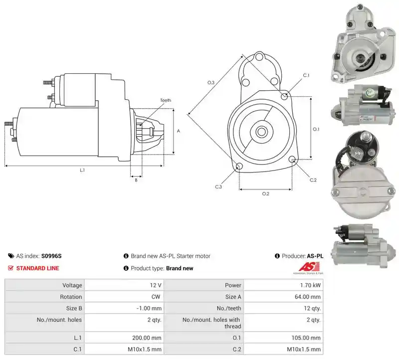 AS-PL S0996S