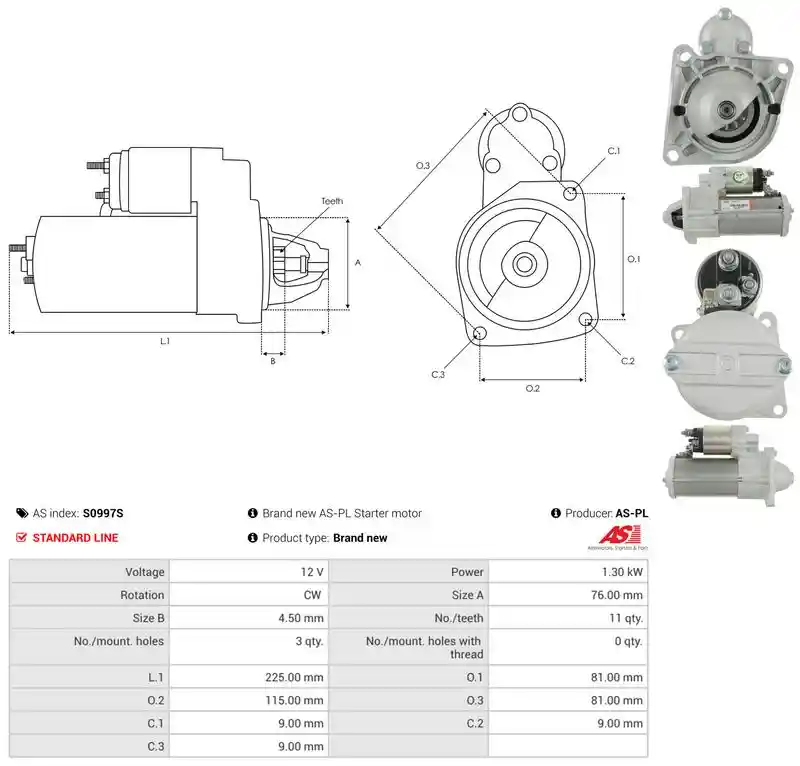 AS-PL S0997S