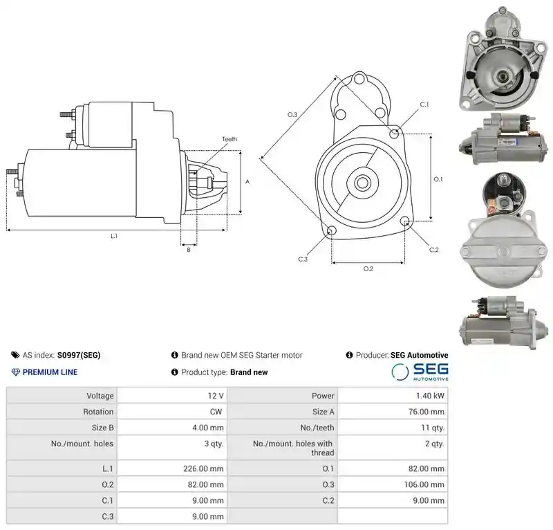 AS-PL S0997(SEG) AS-PL S0997(SEG)