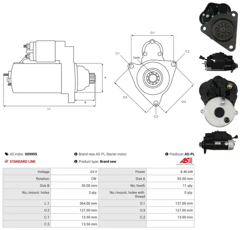 AS-PL S0999S