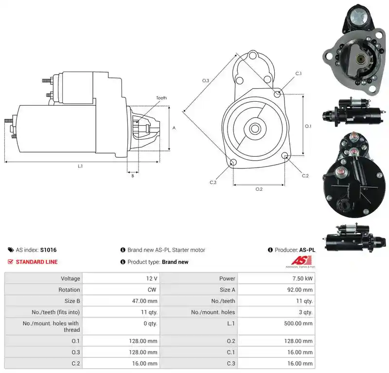 AS-PL S1016