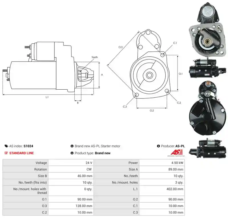 AS-PL S1024