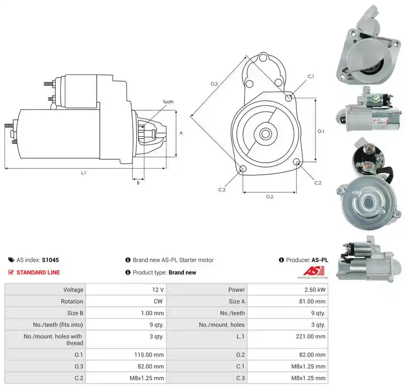 AS-PL S1045