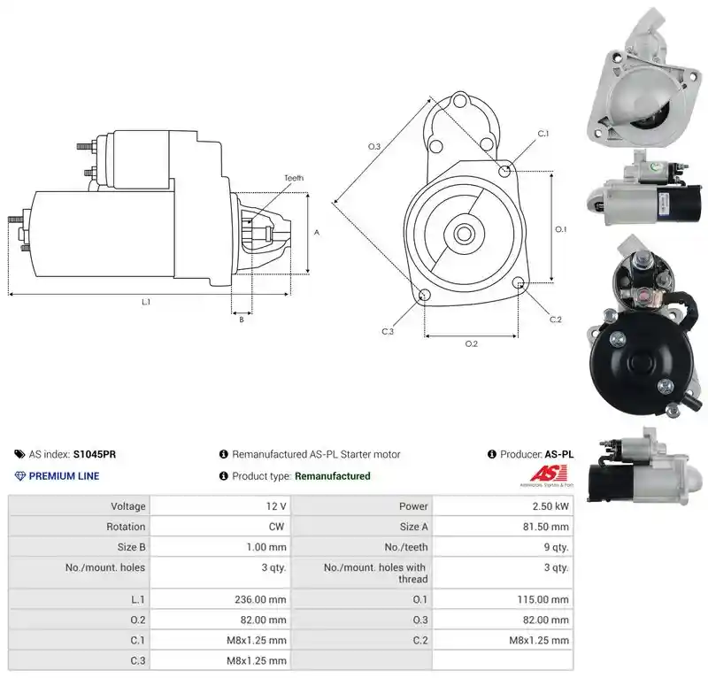 AS-PL S1045PR