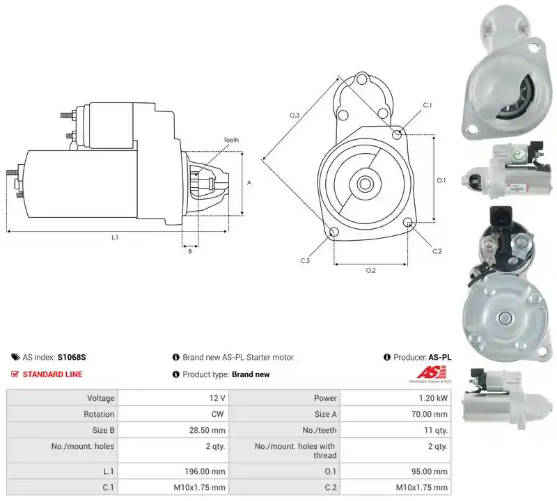 AS-PL S1068S AS-PL S1068S