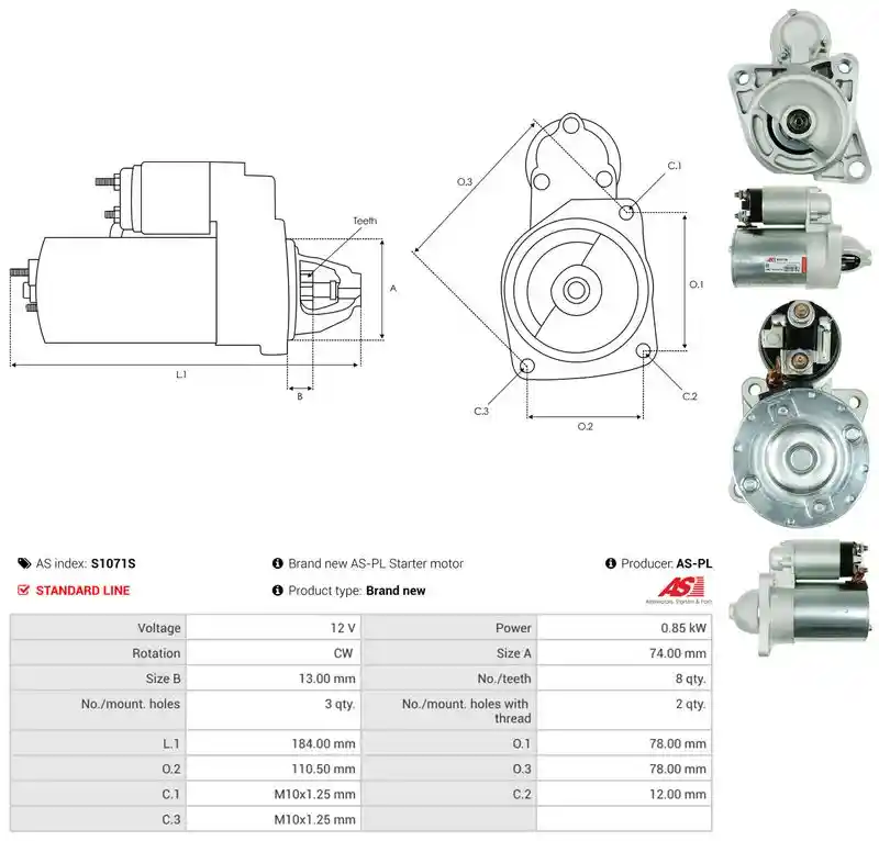 AS-PL S1071S