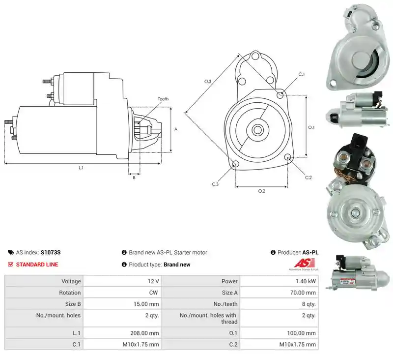 AS-PL S1073S