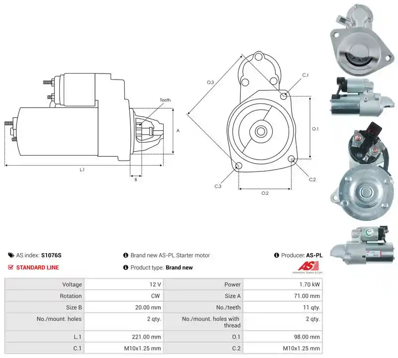 AS-PL S1076S