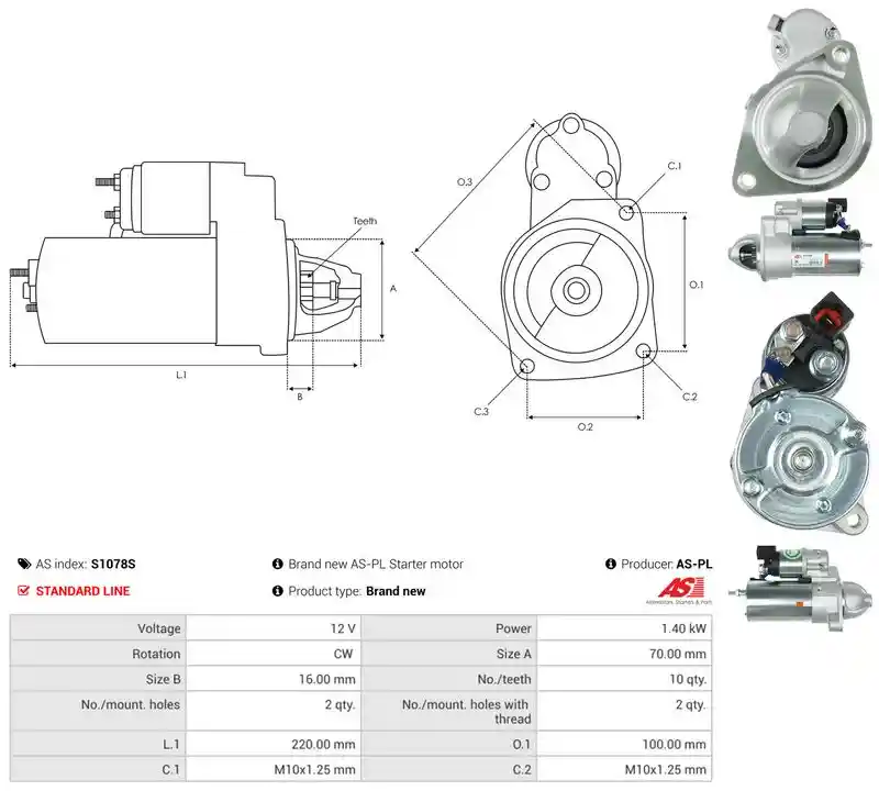AS-PL S1078S