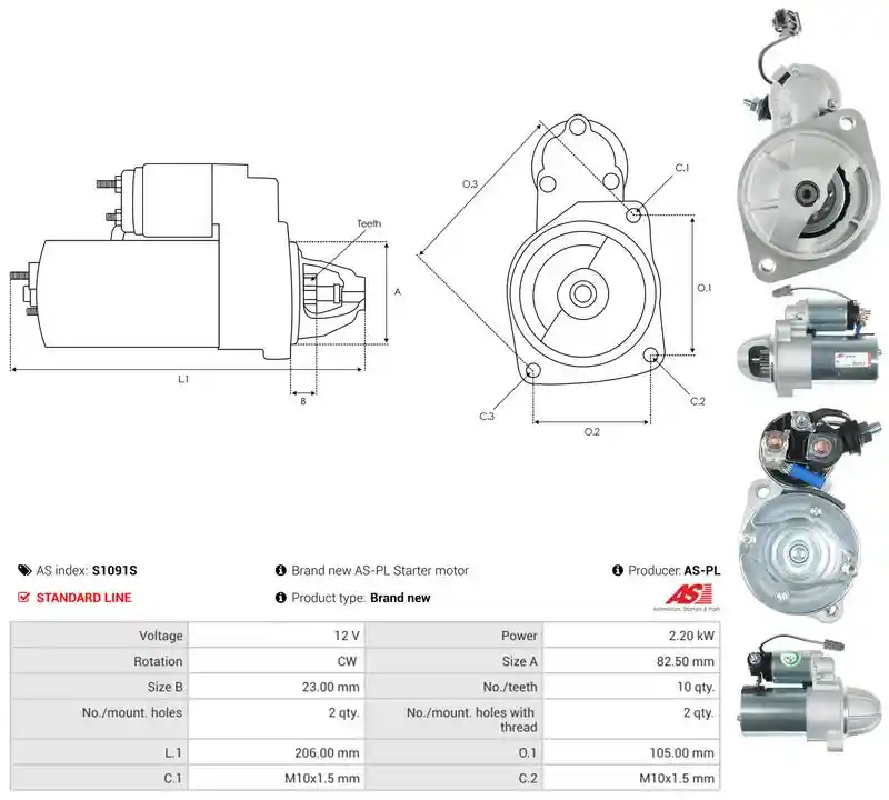 AS-PL S1091S