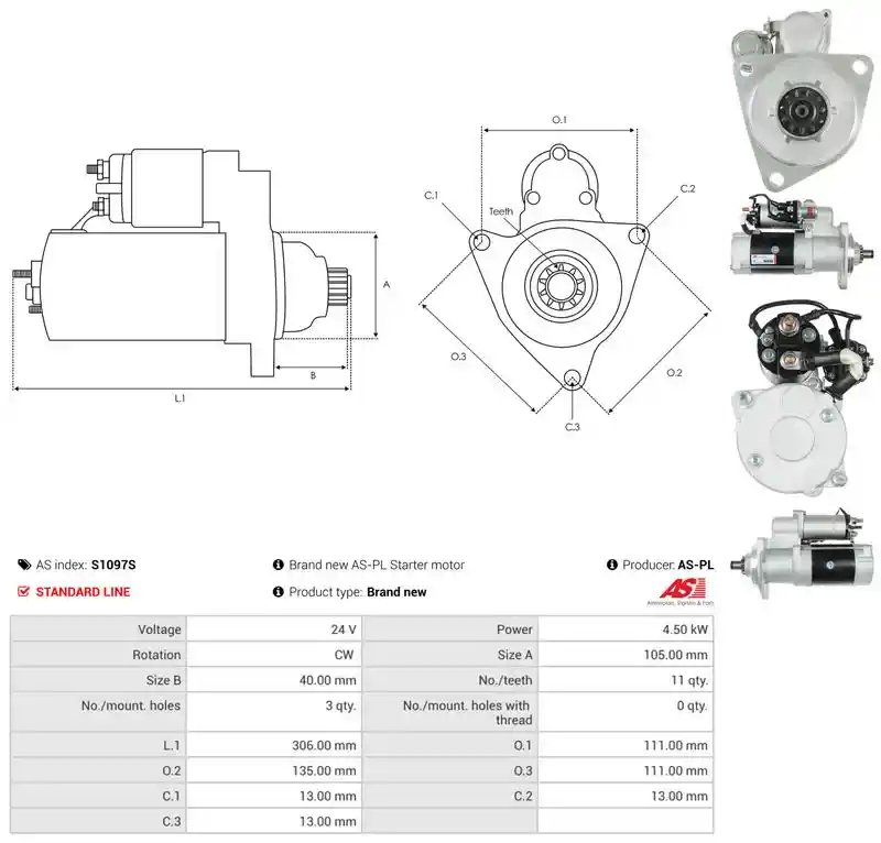 AS-PL S1097S