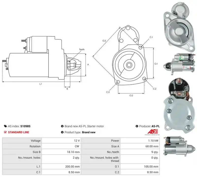 AS-PL S1098S