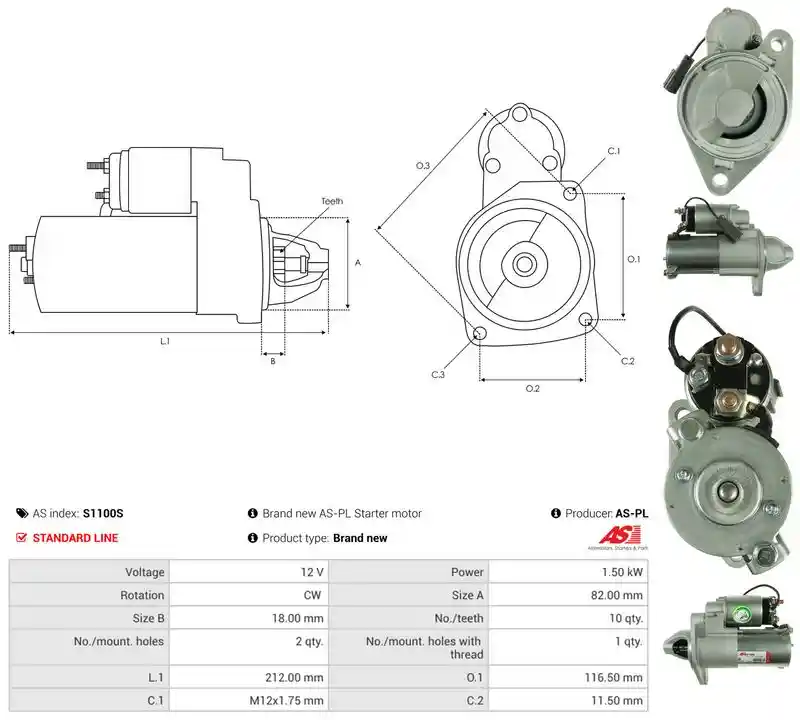 AS-PL S1100S