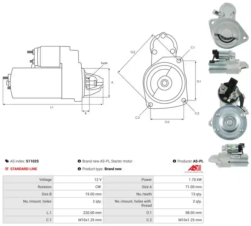 AS-PL S1102S