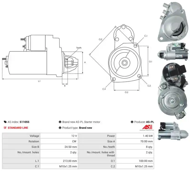 AS-PL S1105S
