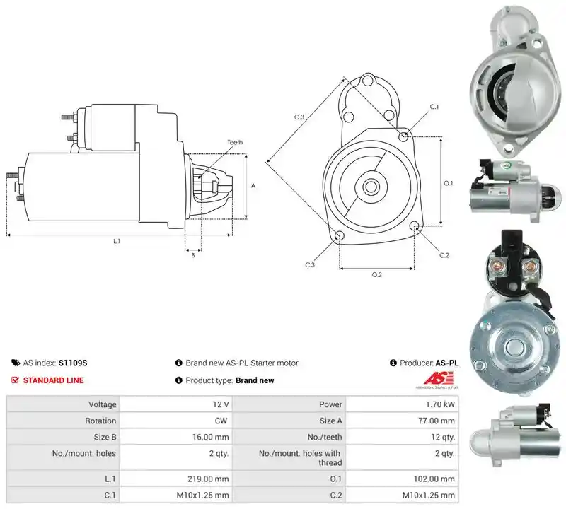 AS-PL S1109S