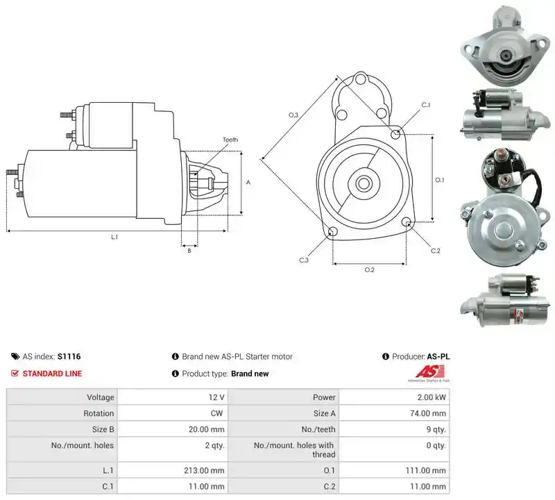 AS-PL S1116