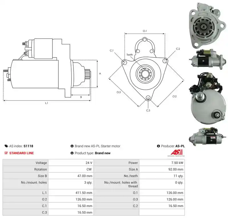 AS-PL S1118