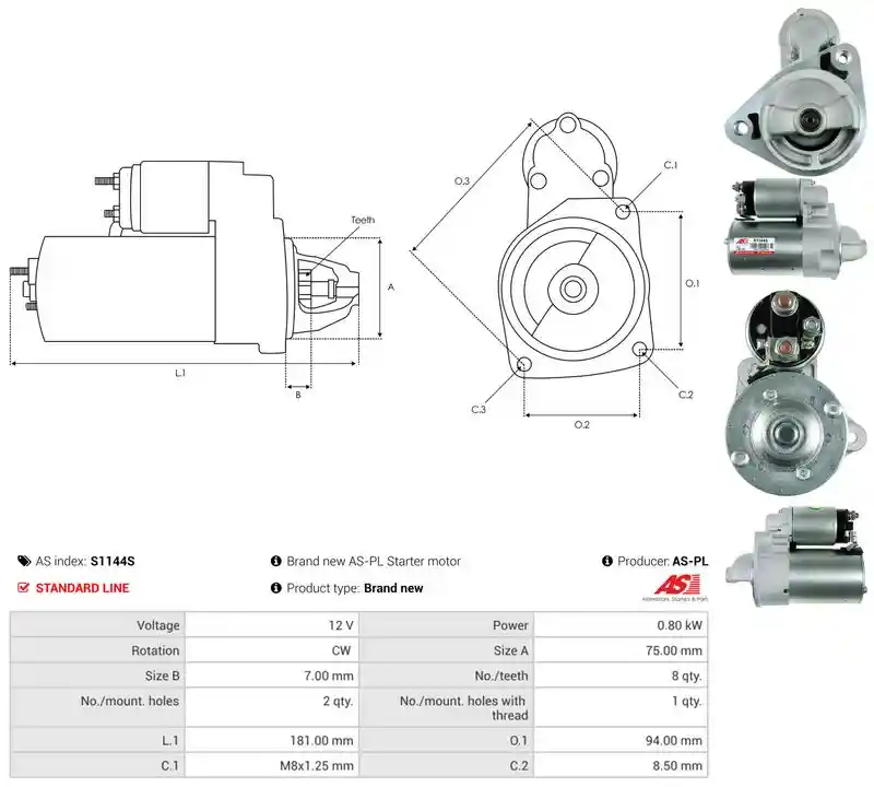 AS-PL S1144S