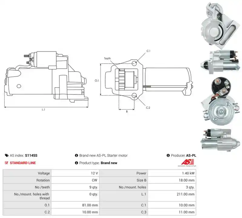 AS-PL S1145S