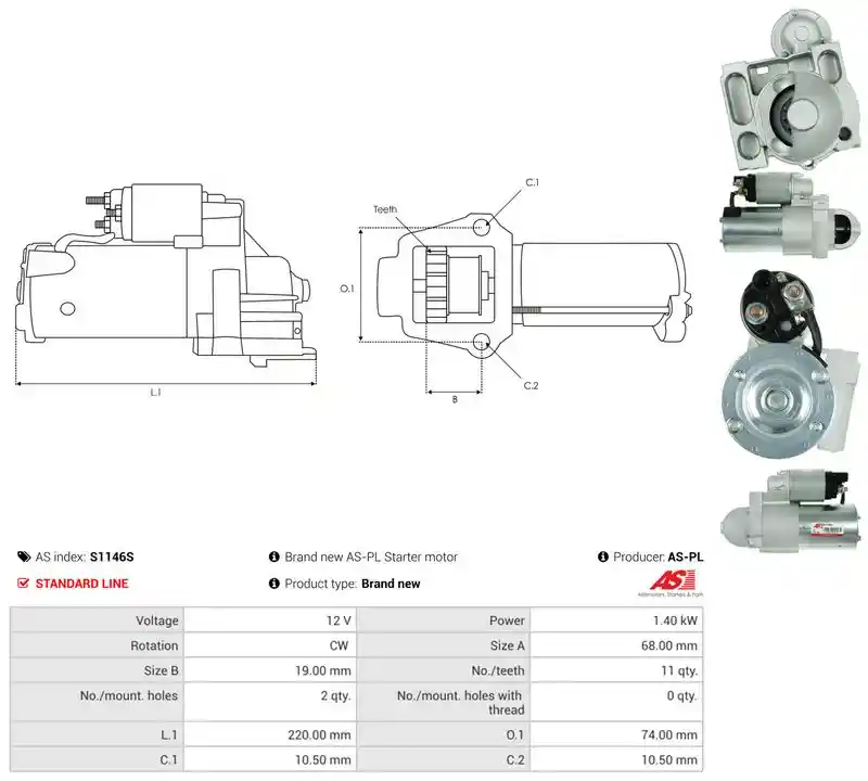 AS-PL S1146S