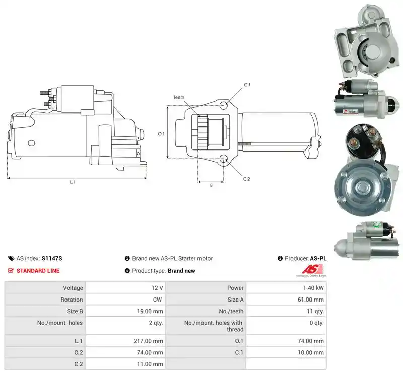 AS-PL S1147S