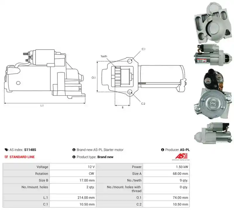 AS-PL S1148S