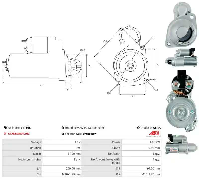 AS-PL S1150S AS-PL S1150S