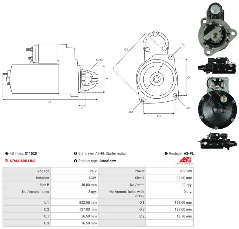 AS-PL S1152S