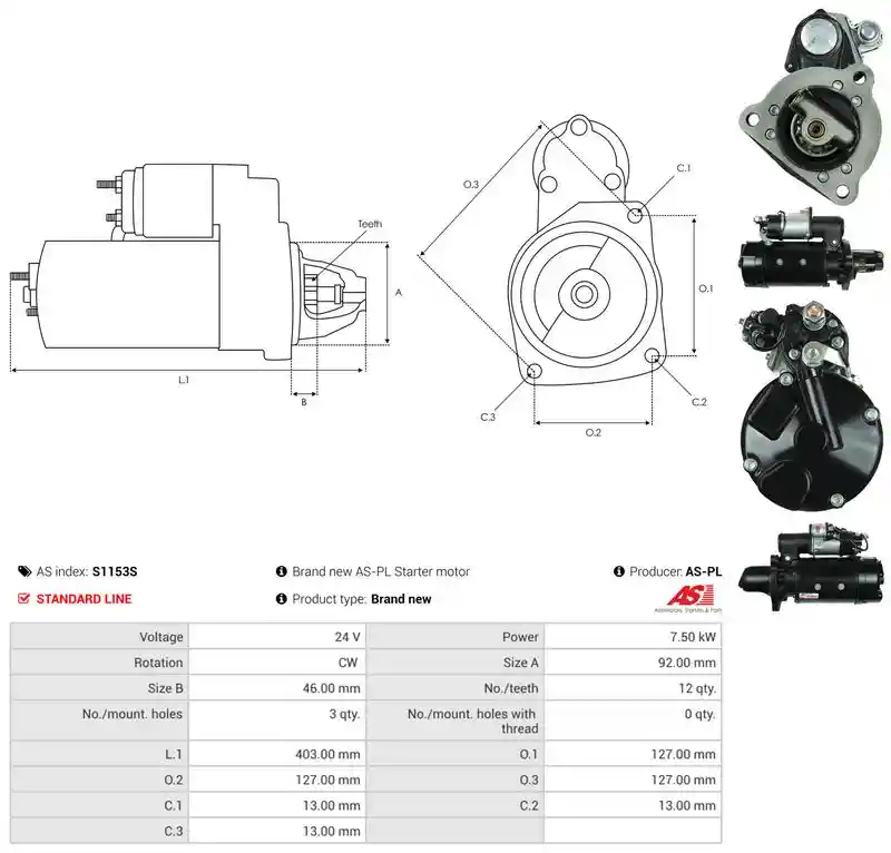 AS-PL S1153S